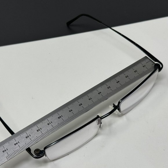 Cool Clip Eyeglasses Eye Glasses Frames CC 817 20 Satin Dark Gray 50 [] 20 140 - Picture 11 of 12